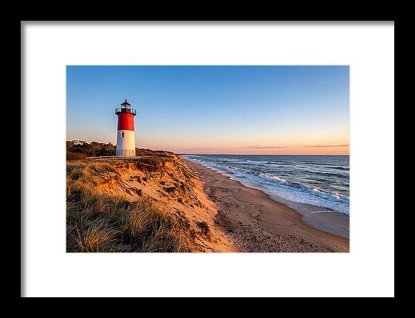 Nauset Light At Dusk
