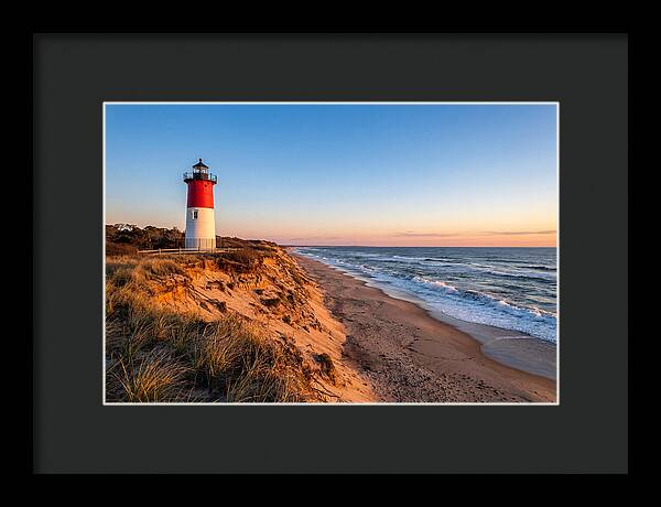 Nauset Light At Dusk