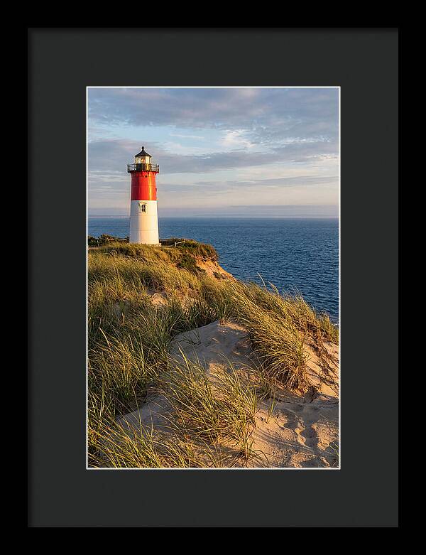 Nauset Light At Golden Hour