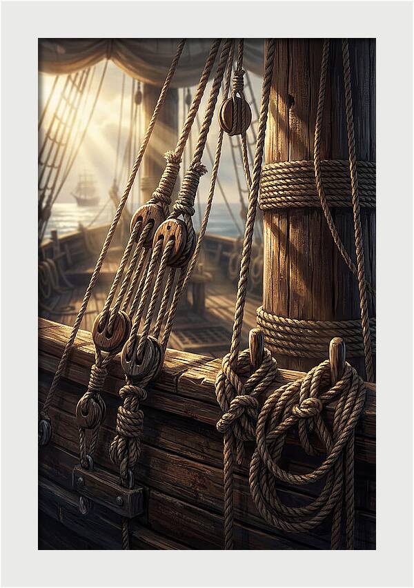 Nautical Knots And Rigging