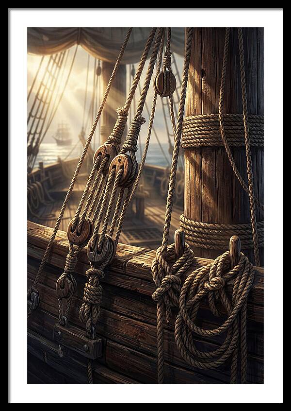 Nautical Knots And Rigging