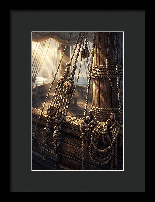 Nautical Knots And Rigging