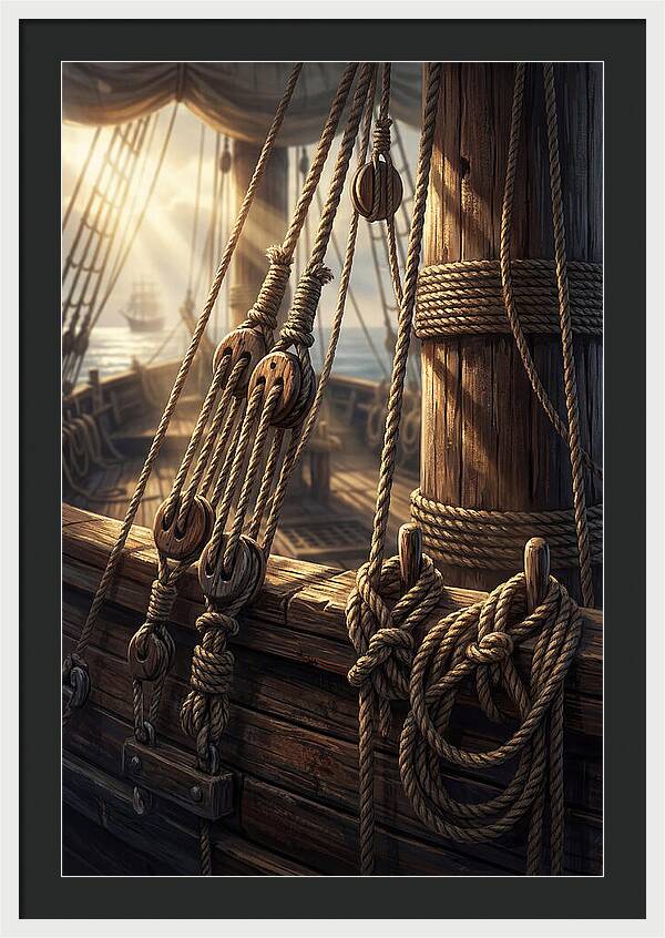 Nautical Knots And Rigging