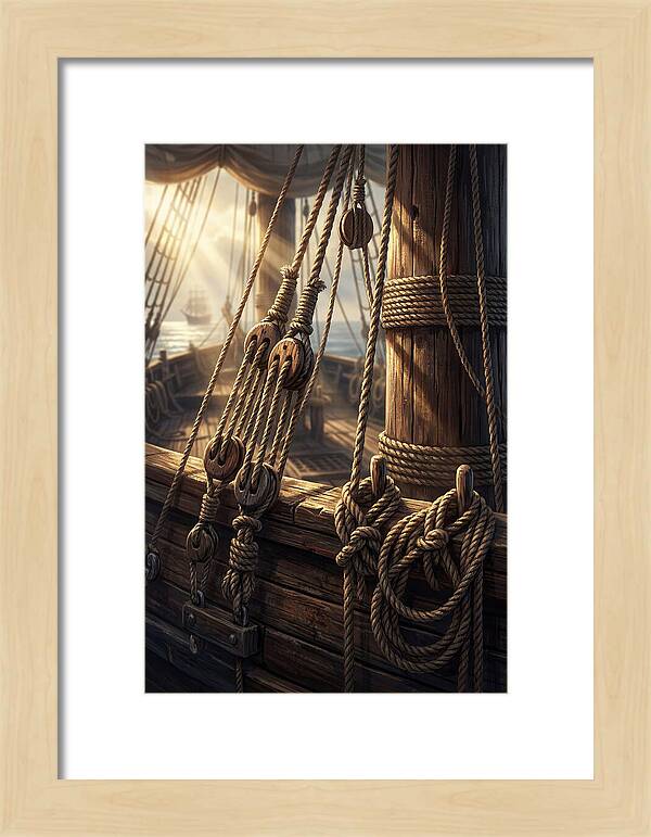 Nautical Knots And Rigging