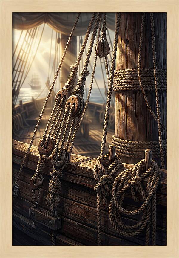 Nautical Knots And Rigging