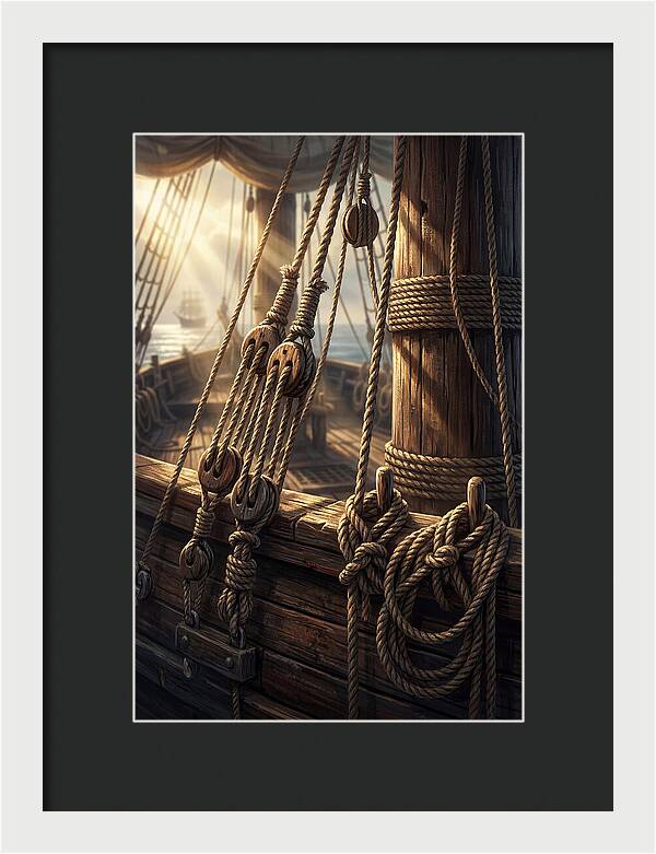 Nautical Knots And Rigging