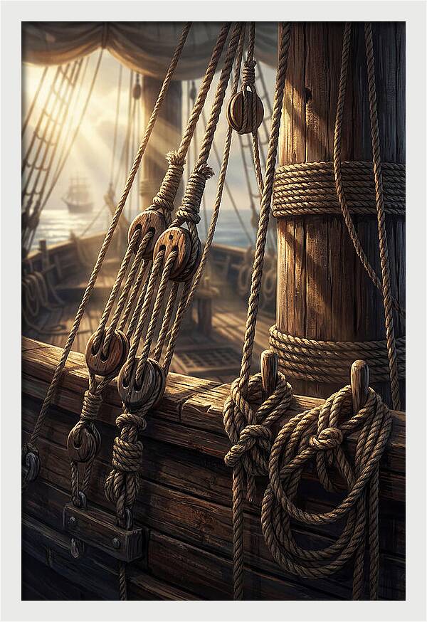 Nautical Knots And Rigging