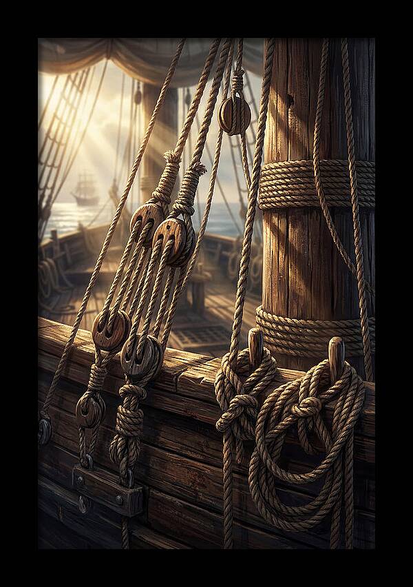 Nautical Knots And Rigging