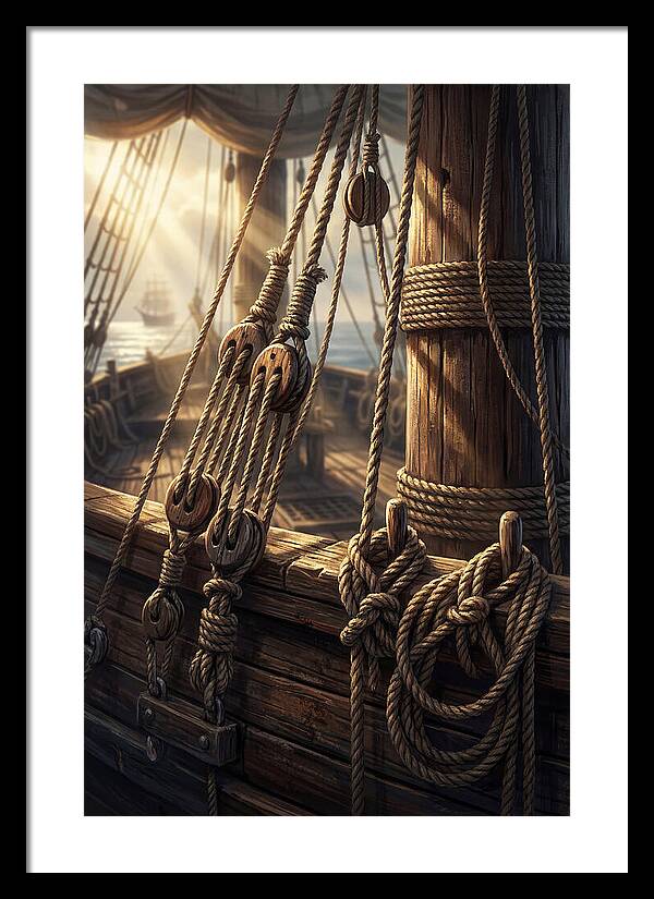 Nautical Knots And Rigging