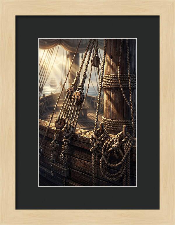Nautical Knots And Rigging