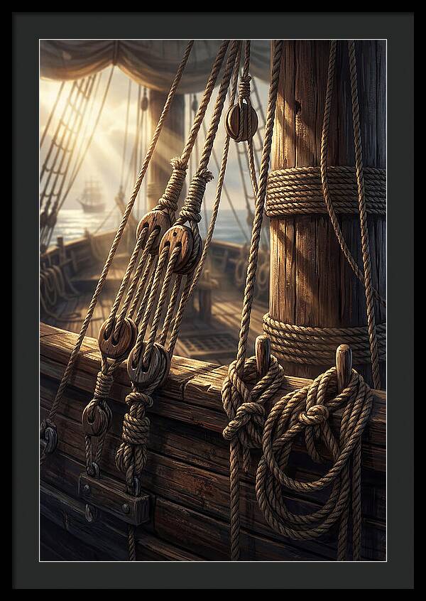 Nautical Knots And Rigging
