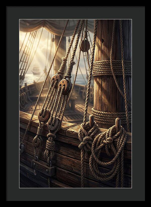 Nautical Knots And Rigging