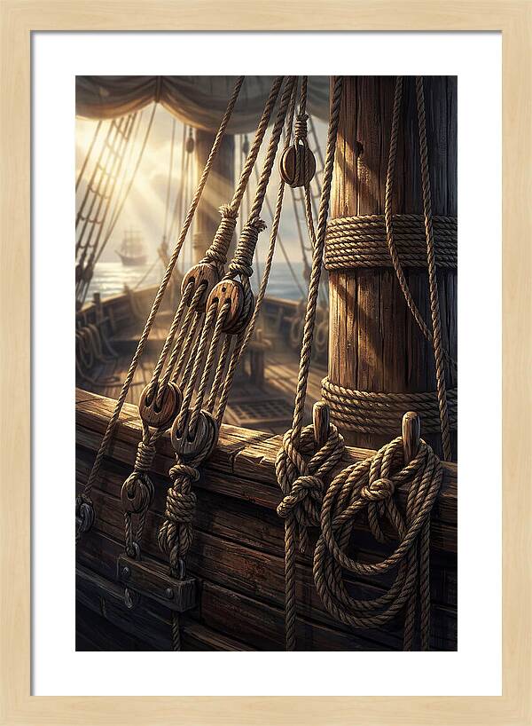 Nautical Knots And Rigging