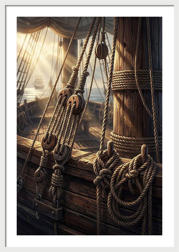 Nautical Knots And Rigging