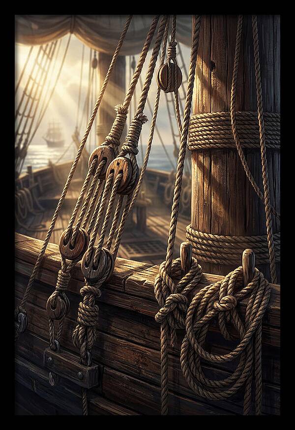 Nautical Knots And Rigging