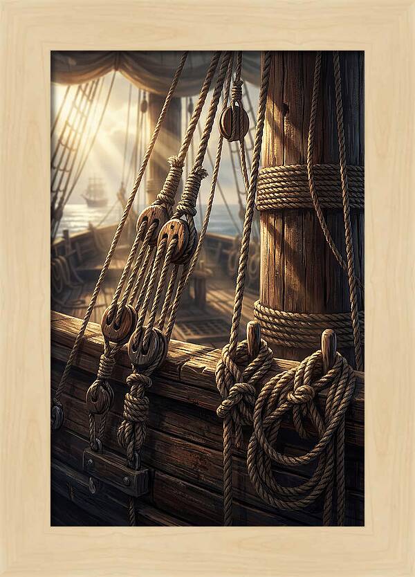 Nautical Knots And Rigging