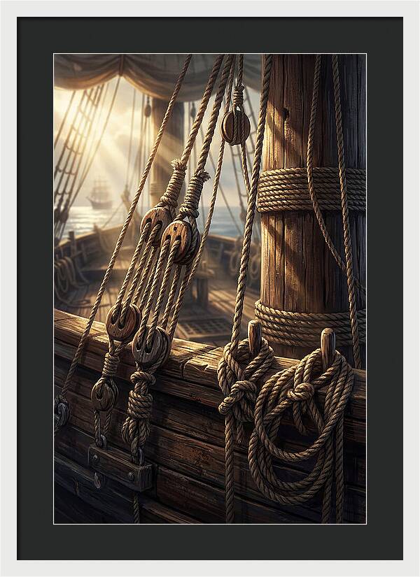 Nautical Knots And Rigging