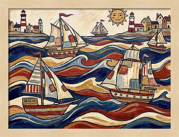 Nautical Landscape Adventure