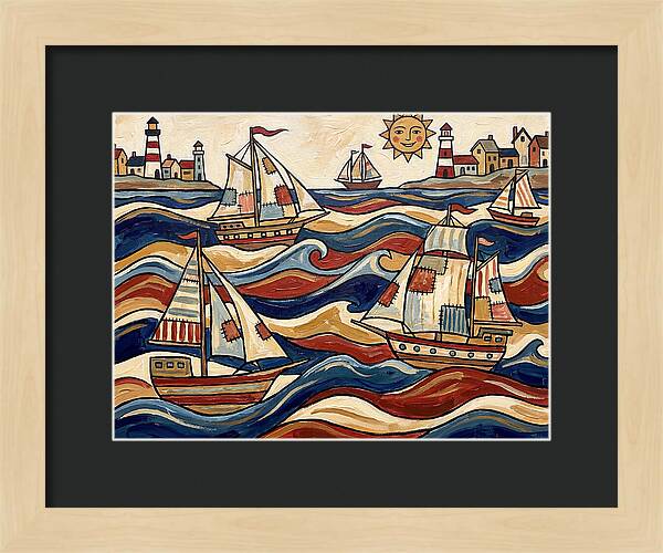 Nautical Landscape Adventure