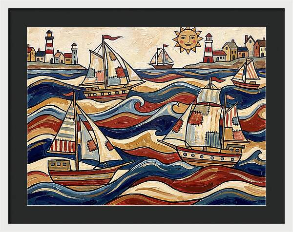 Nautical Landscape Adventure