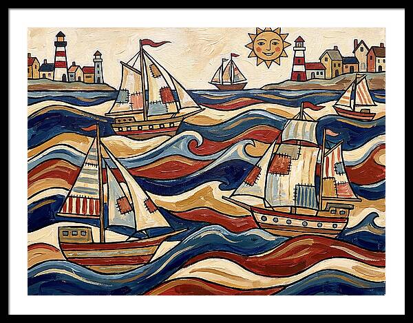 Nautical Landscape Adventure