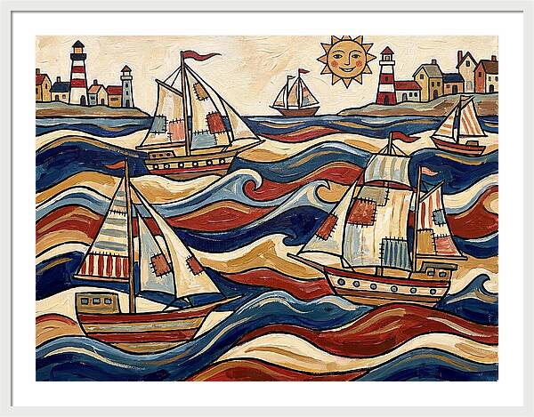 Nautical Landscape Adventure
