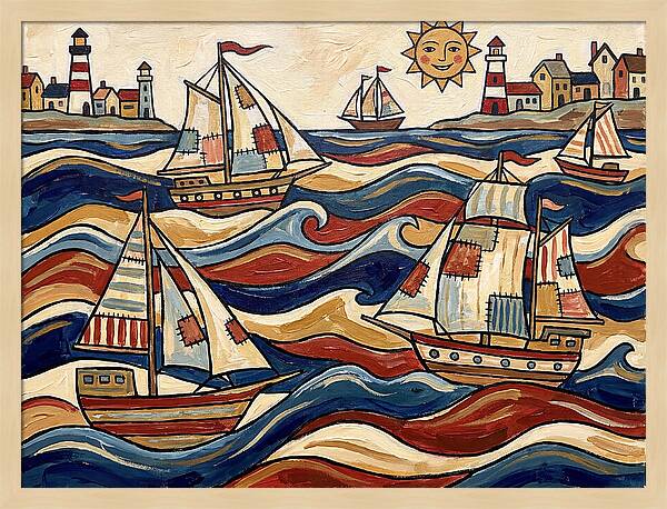 Nautical Landscape Adventure
