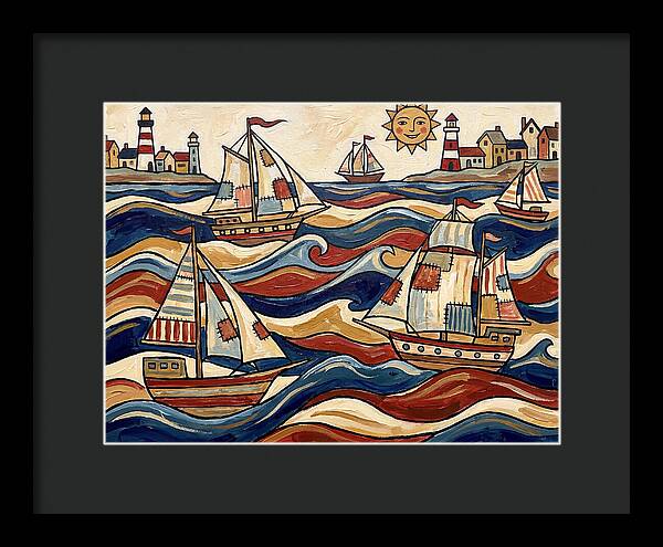 Nautical Landscape Adventure