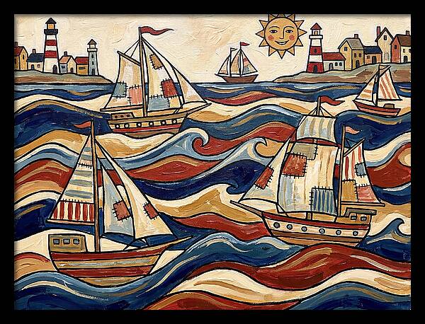 Nautical Landscape Adventure