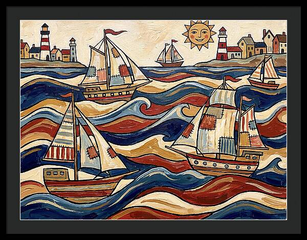 Nautical Landscape Adventure