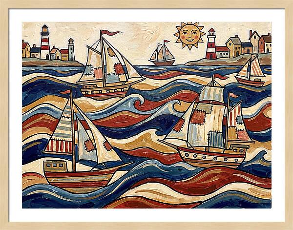 Nautical Landscape Adventure