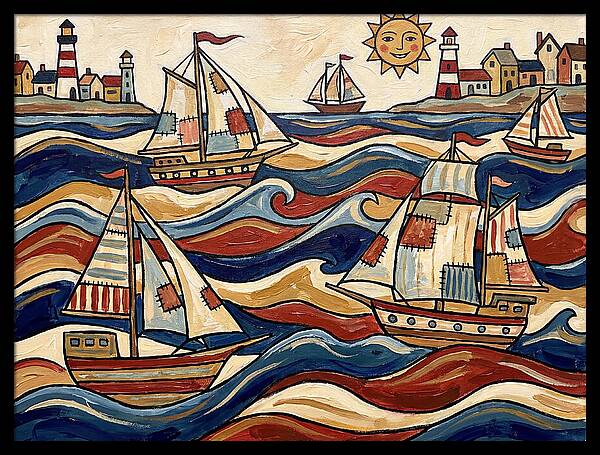 Nautical Landscape Adventure