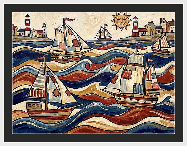 Nautical Landscape Adventure