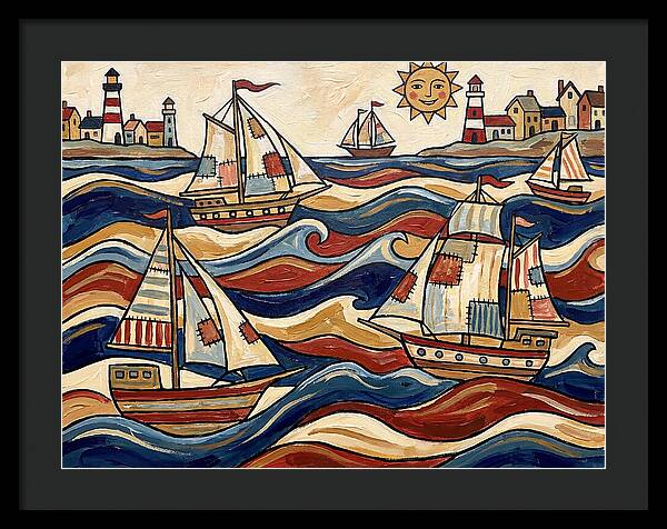 Nautical Landscape Adventure