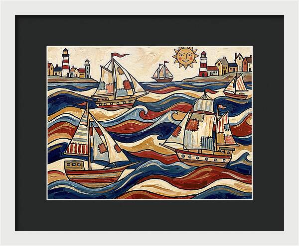 Nautical Landscape Adventure