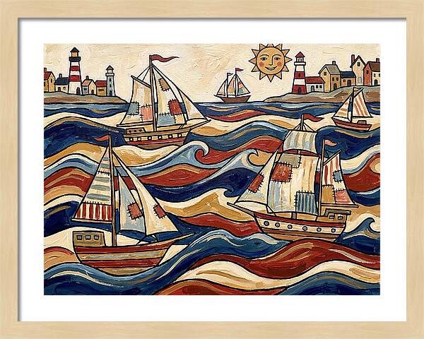 Nautical Landscape Adventure