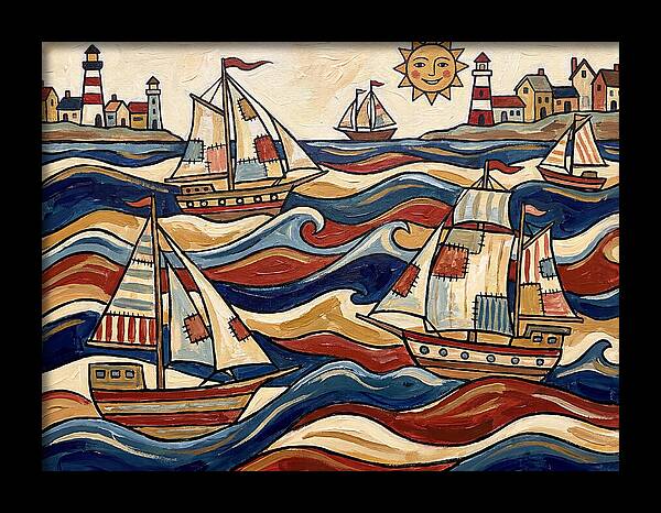 Nautical Landscape Adventure