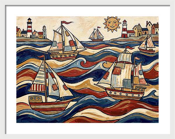 Nautical Landscape Adventure