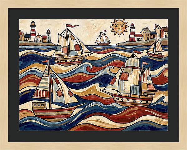 Nautical Landscape Adventure