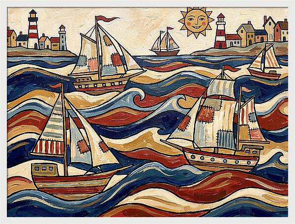 Nautical Landscape Adventure