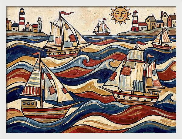 Nautical Landscape Adventure