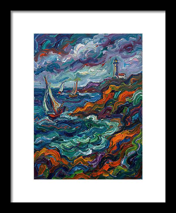 Nautical Landscape Serenity