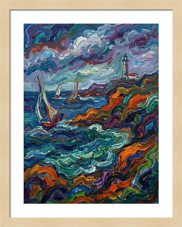 Nautical Landscape Serenity