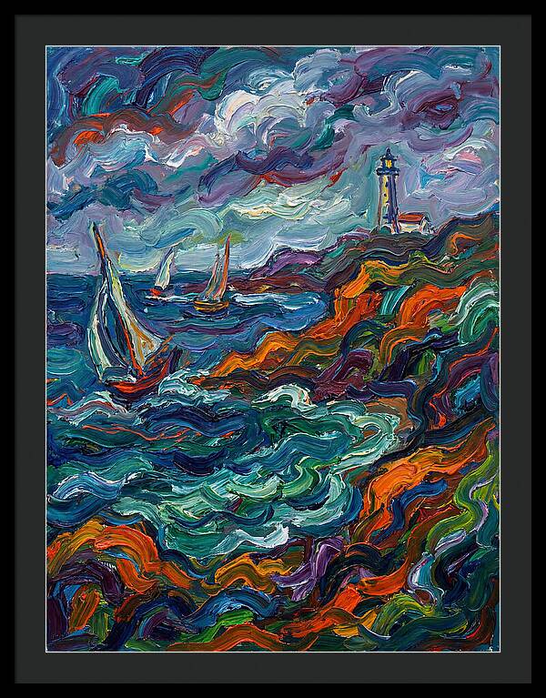 Nautical Landscape Serenity