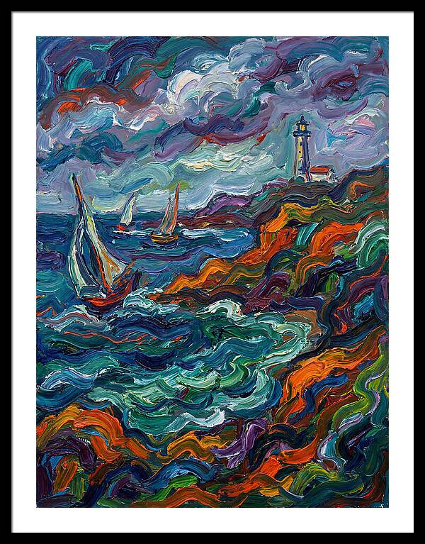 Nautical Landscape Serenity