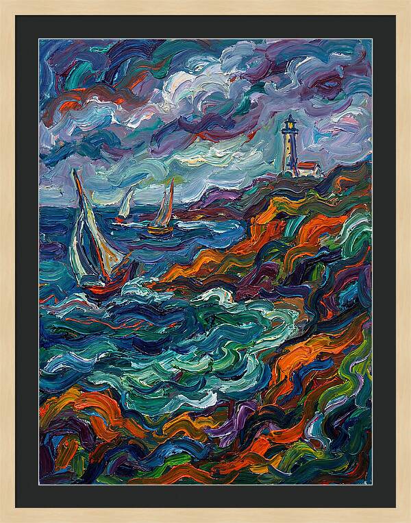 Nautical Landscape Serenity