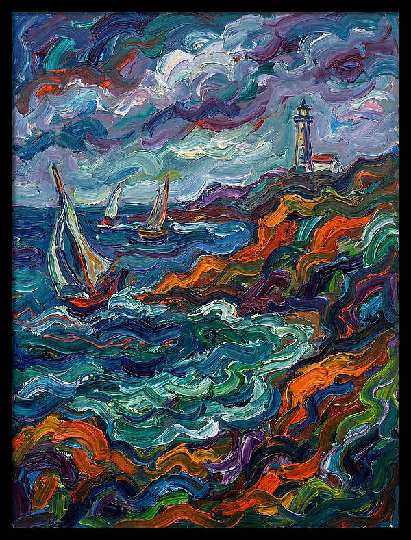 Nautical Landscape Serenity