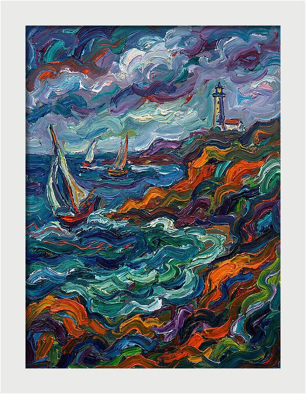 Nautical Landscape Serenity