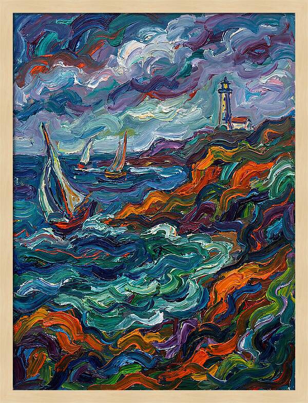 Nautical Landscape Serenity