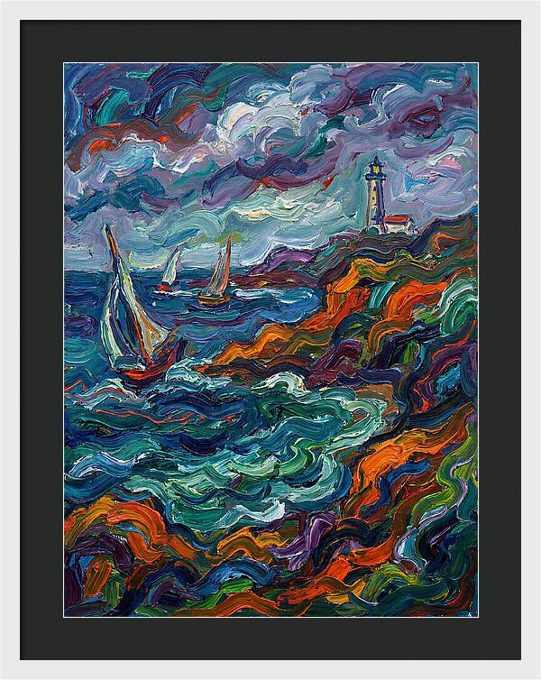 Nautical Landscape Serenity